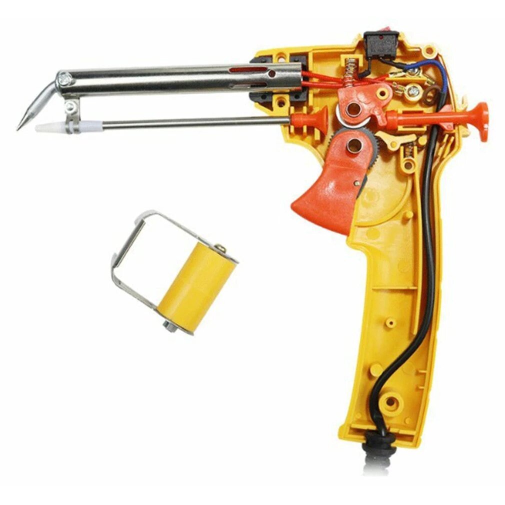 80 w handmatig soldeerpistool lassen elektrisch strijkijzer interne warmte type externe warmte type soldeerpistool