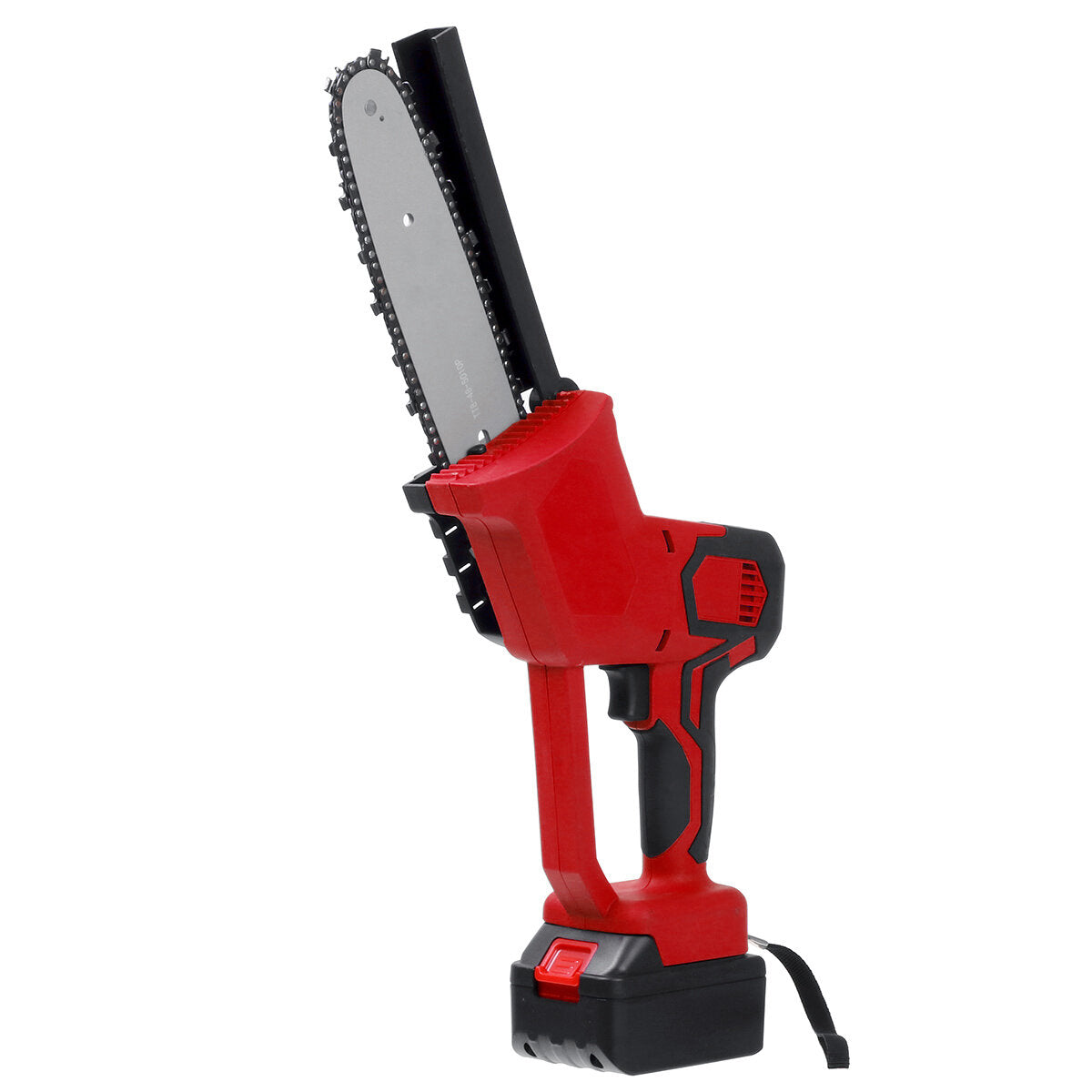 1080 w 8 inch elektrische draadloze kettingzaag kettingzaag handheld tuin hout snijgereedschap w / geen / 1pc batterij