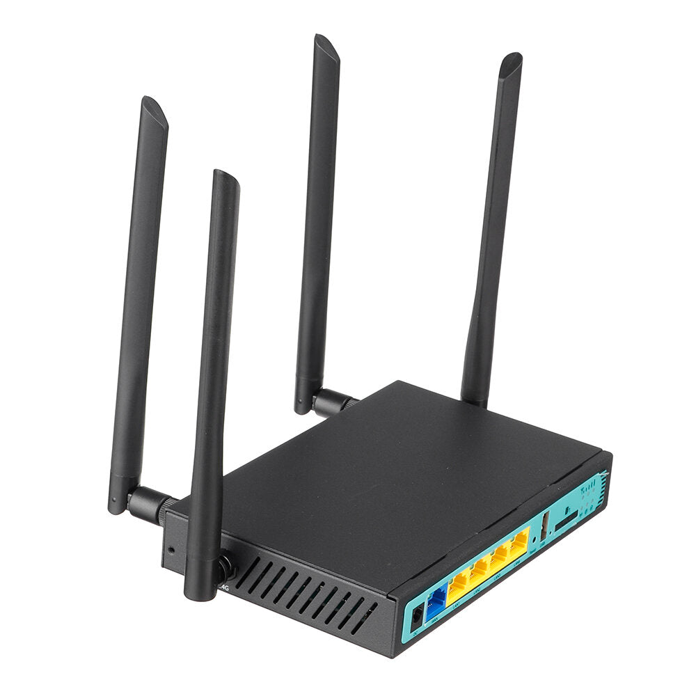 oem we2416 4g draadloze wifi router mobiele router 5 poort 300 mbps 58 ...