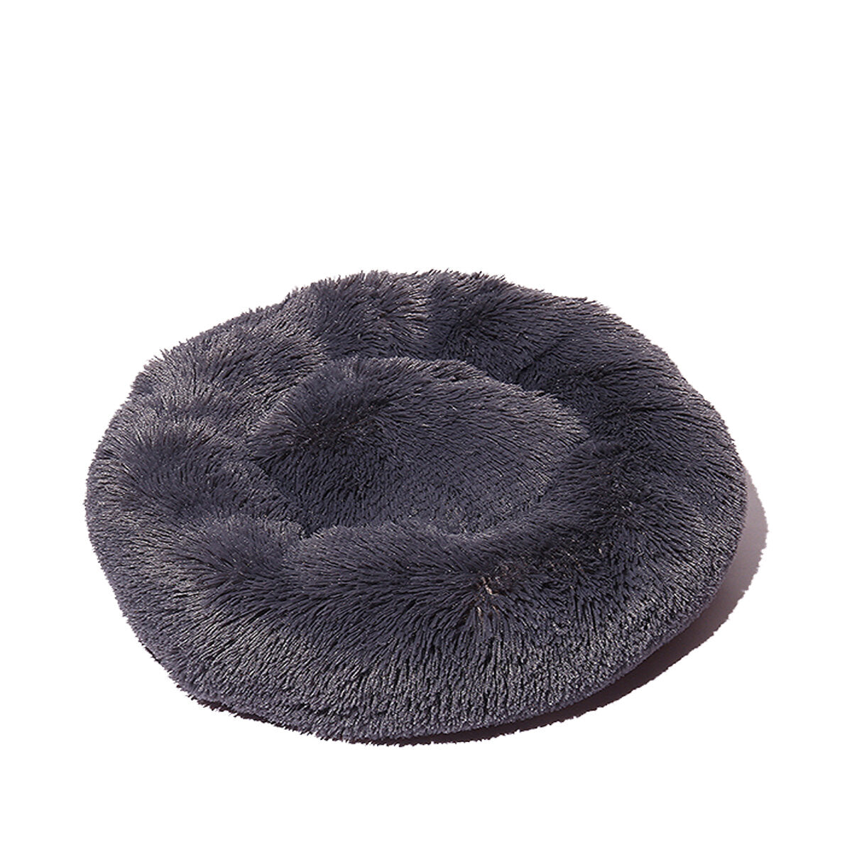 70 cm pluche fluffy soft pet bed voor katten & honden kalmerende bed pad soft mat thuis