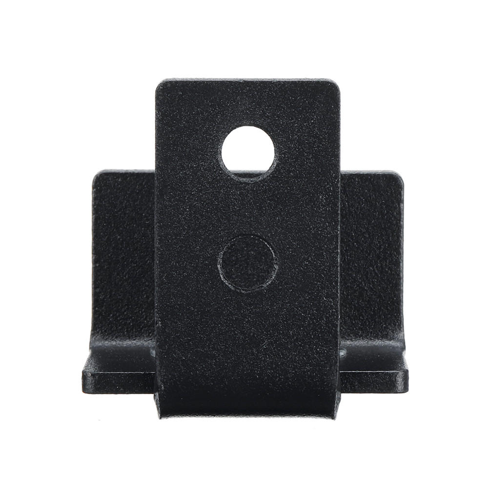 verstelbare vloer hardware muur gids met schroeven set voor schuifdeur staldeur