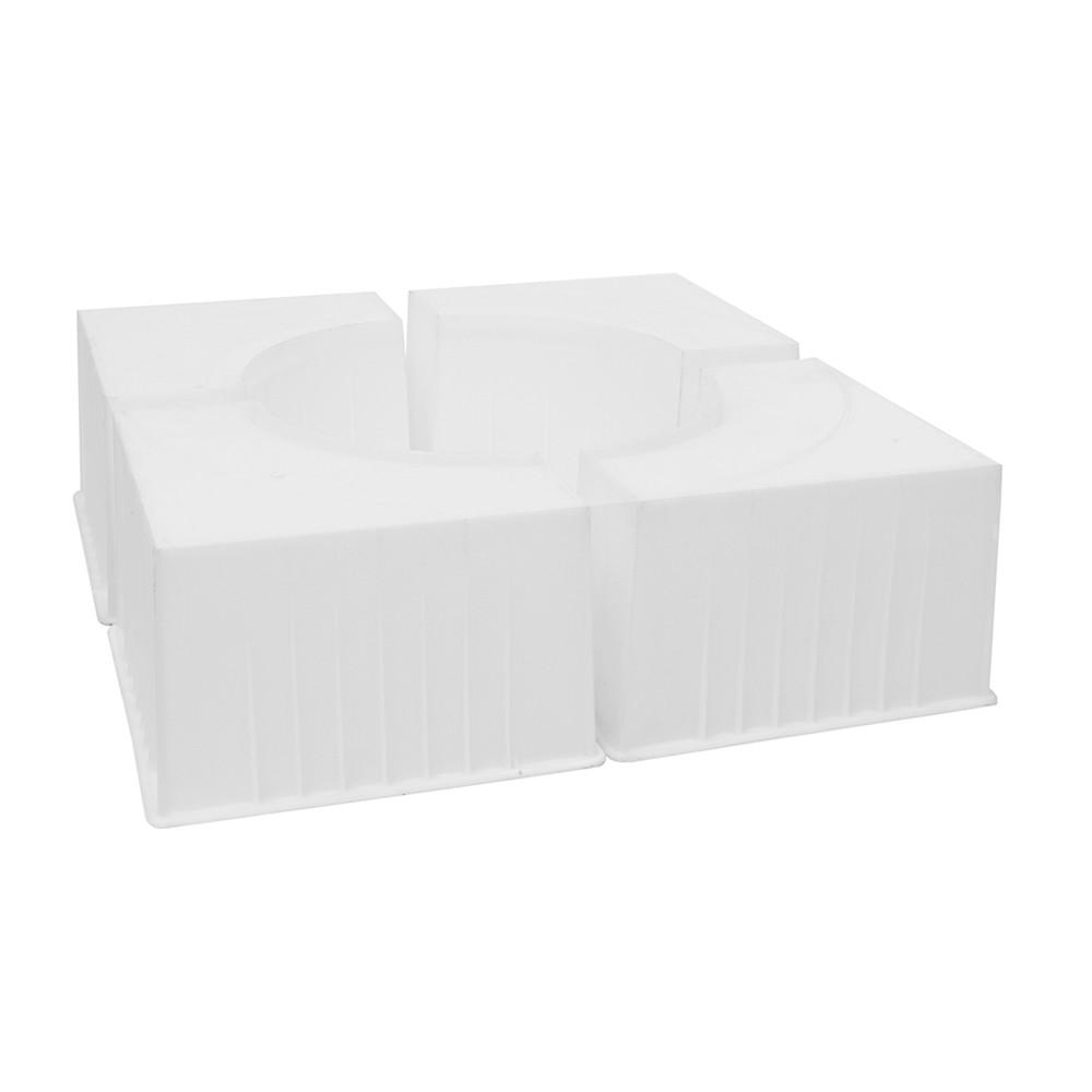 30x30x20cm plastic mal plastic brick maker garden tree mold