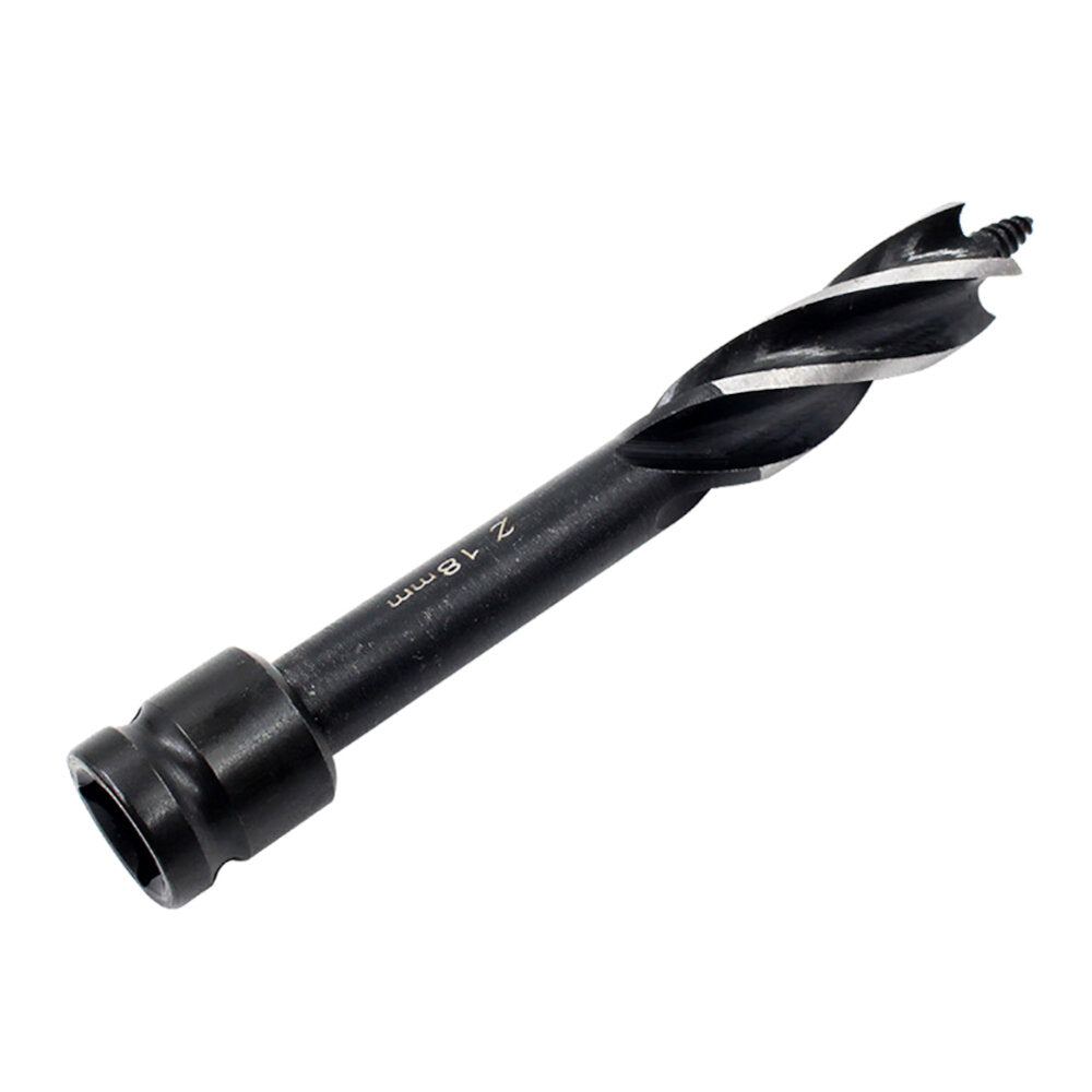 houtbewerkingssteunpuntboorkit elektrische sleutel zeshoekige / viergroefschacht tapper diepgatboor