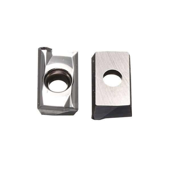10 stuks apkt1604pdfr-ma3 h01 carbide insert draaigereedschaphouder insert gebruikt voor aluminium koper