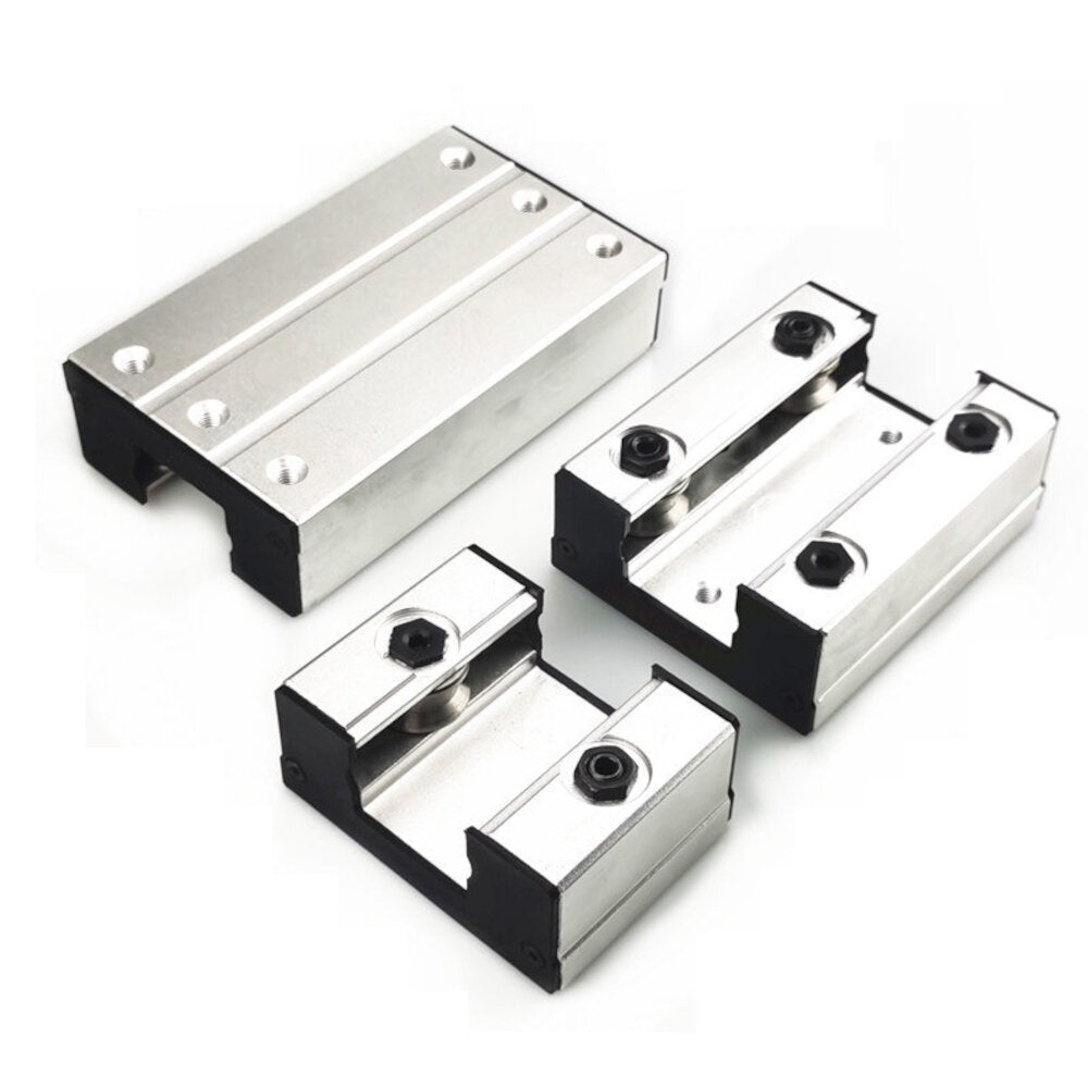 lgd12-500-1000l lineaire geleider aluminiumlegering externe dubbelassige lgb12-60l 2uu-blok voor cnc-machine