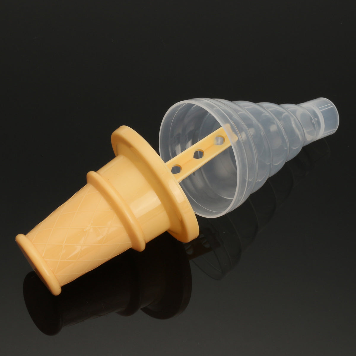 30 stks roestvrij staal bevroren popsicle mallen, ijs pop maker vriezer lade, commerciële popsicle schimmel ijs stick houder, zilver