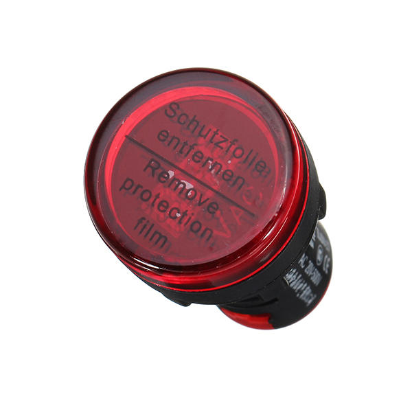 ad16-22v 22 mm digitale ac-voltmeter ac 50-500v spanningsmeter gauge digitale display-indicator
