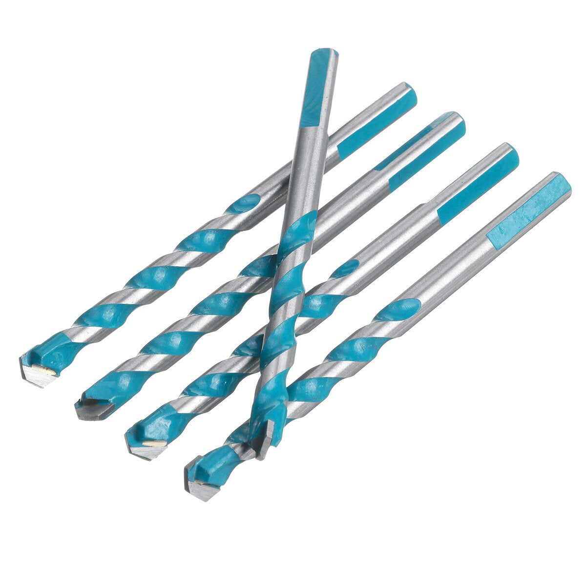 4/5 stuks elektrisch gereedschap diamantboor hammer beton keramische tegels metalen boor dhz muur gatenzaag boren 6/8/10/12mm