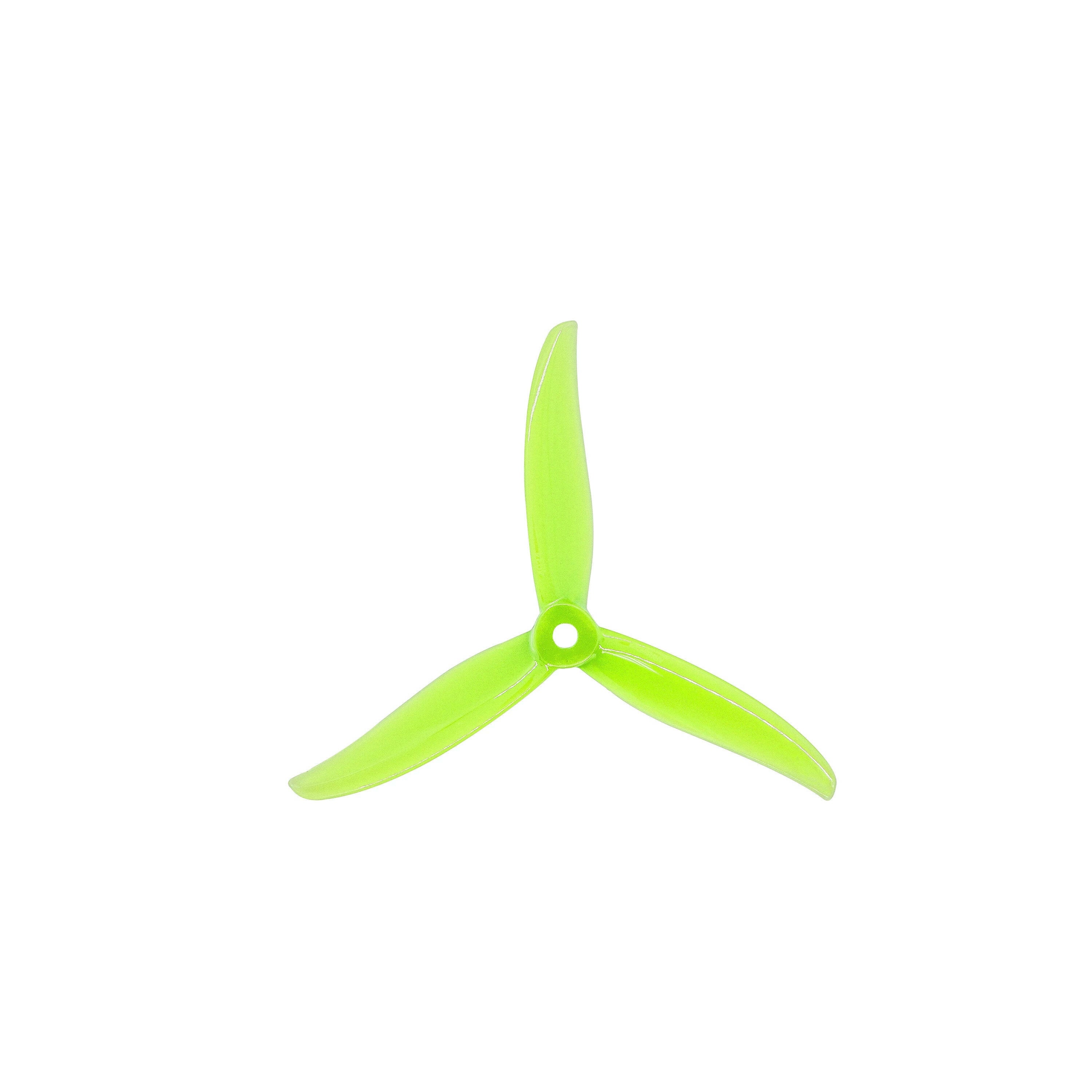 2 paar gemfan sbang 4934 4.9x3.4x3 3-blade m5 montagegat pc propeller voor fpv rc racing drone