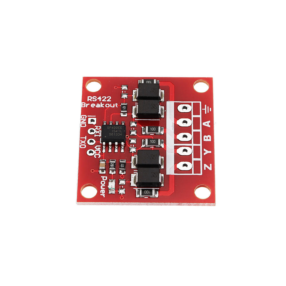 rs422 naar ttl bidirectionele signaaladaptermodule rs422 draai enkele chip uart seriële poort niveau 5v dc
