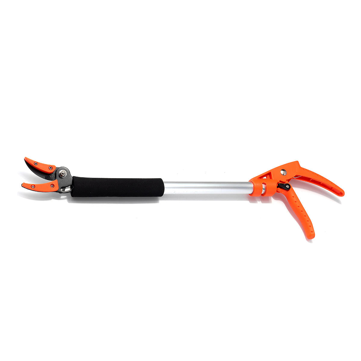 0.6/0.8/1m telescopische snoeischaar takken aluminium lange reach snoeischaar tuin snoeischaar tool