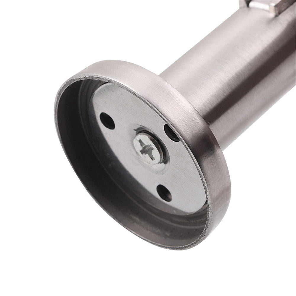 roestvrijstalen deurstopper verdikt sterke magnetische deurmagneet deuren aanzuiging
