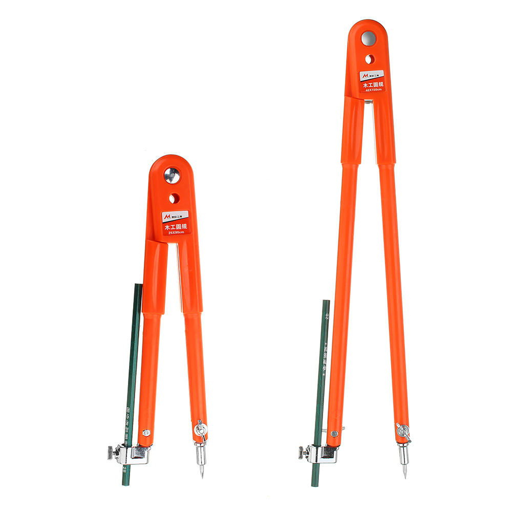 tekening maatregel gauge afstand kompas houtbewerking craft design layout tool 90/150 cm diameter: