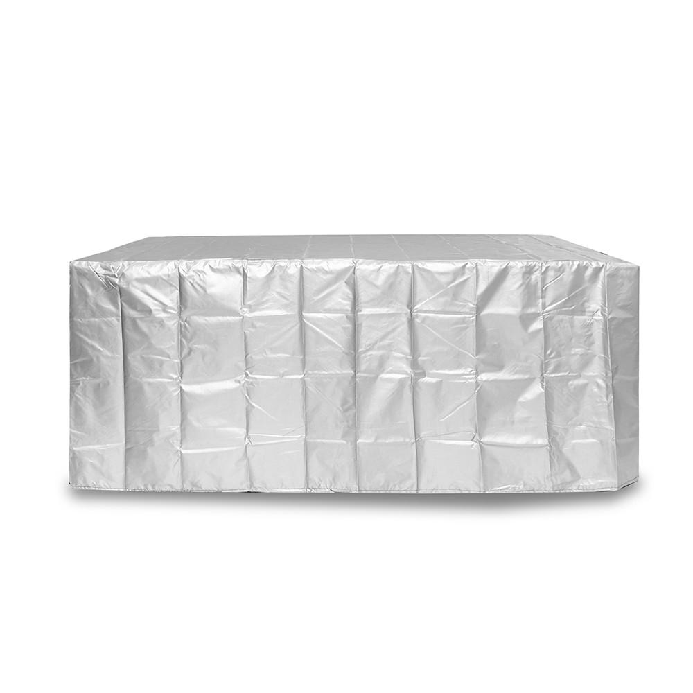 90x90x40cm meubilair waterdichte hoes stof regen bescherm voor rotan tafel buiten cube ronde tuin