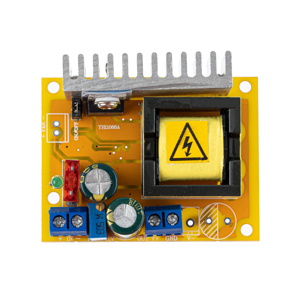 dc-dc 8~32v naar 45~390v high voltage boost converter zvs step up booster module