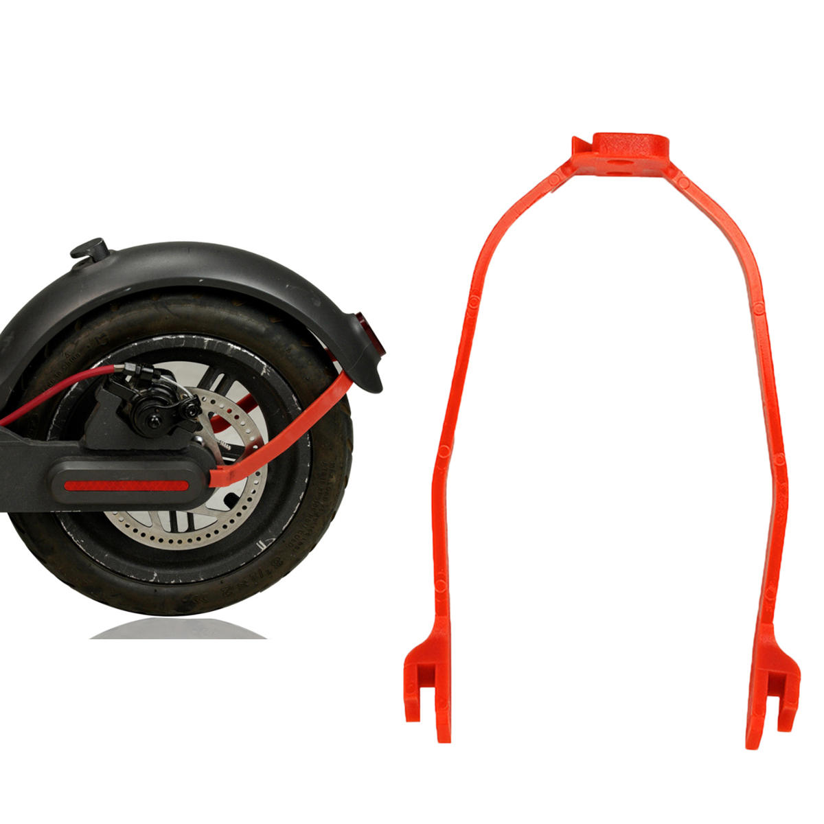 3d-printen spatbord spatbord ondersteuning bescherming starter kit scooter accessoires onderdelen vervanging sets voor
