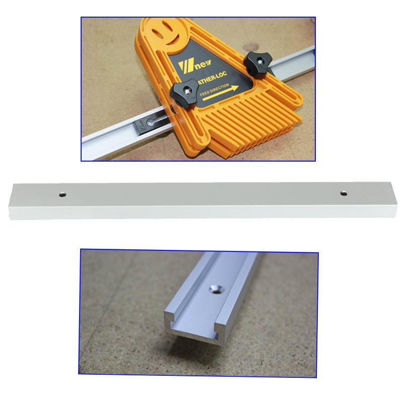 12 inch 300 mm t-tracks t-slot mitre track jig armatuur slot voor routertafel
