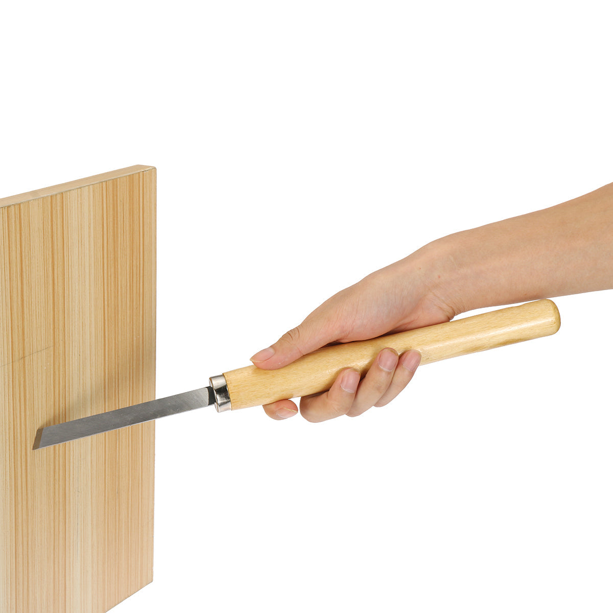 8-delige houtsnijgereedschapset ambachtelijke houtbewerking handwerk handbeitelset