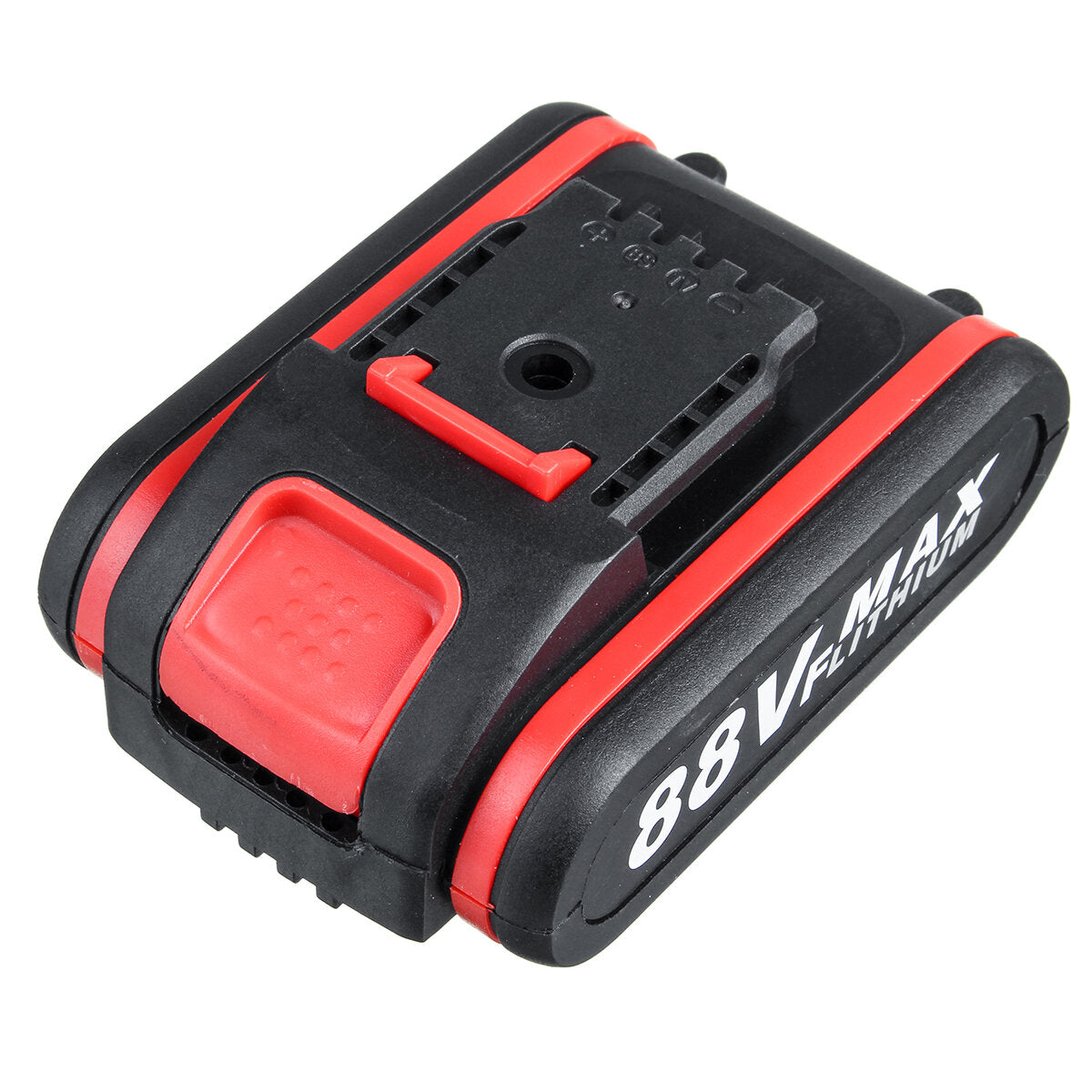 88vf draadloze elektrische snoeischaar snoeischaar 30mm tuin takken cutter w/2x batterij & plastic toolbox