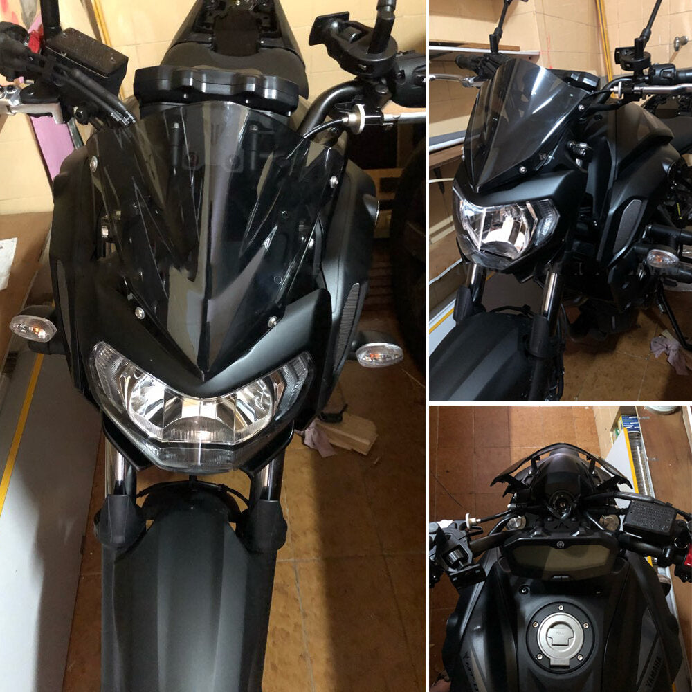 voorruit voorruit motorfiets accessoires windgeleiders voor yamaha mt-07 fz-07 2018-2019
