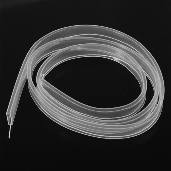 1m silicon tube 5mm/8mm/10mm/12mm/15mm voor ws2812b 5050 3528 2835 5630 led strip light