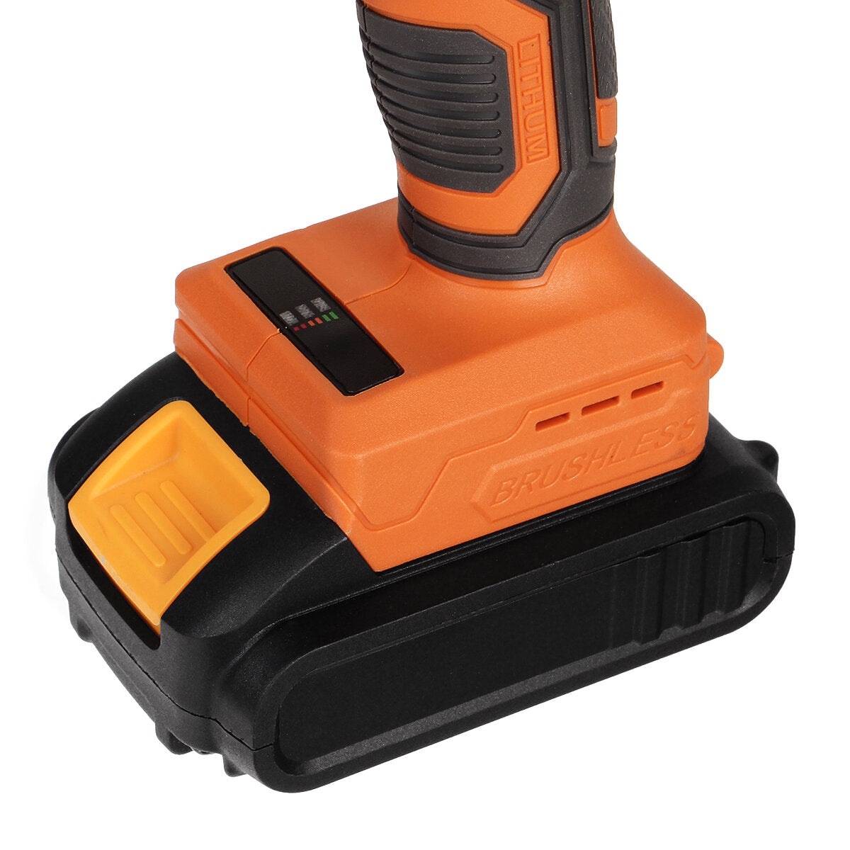 21v elektrische klinknagel draadloze klinknagel moer boor insert moer pull klinknagel tool 2.4-4.8mm met led licht