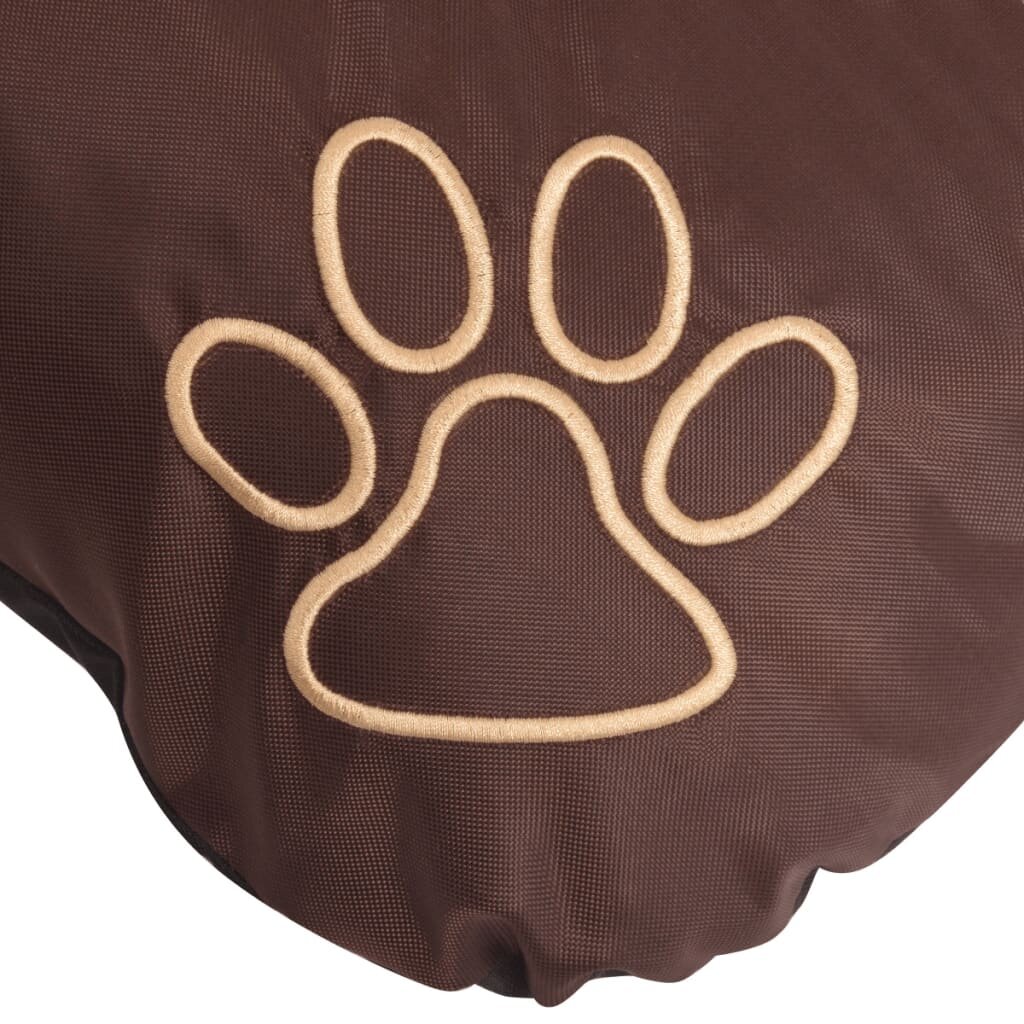 hondenmatras maat xl bruin