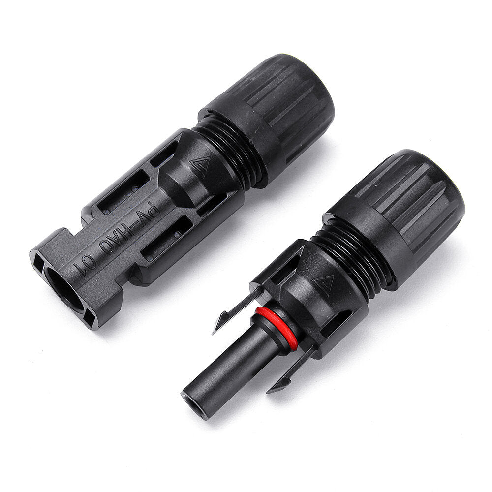 10 pairs mc4 connector mannelijke en vrouwelijke mc4 zonnepaneel connector 30a 1000 v voor pv-kabel 2.5 / 4 / 6mm zonnepaneel sluit