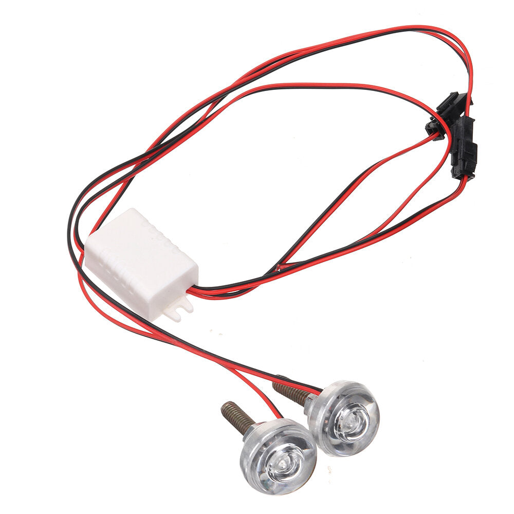 12 v motorfiets led kentekenverlichting rem strobe flash staartdecoratie flashlight