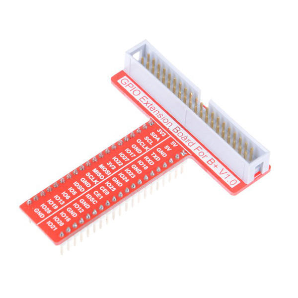 40 pin t type gpio adapter uitbreidingskaart voor raspberry pi 3/2 model b/b+/a+ / zero