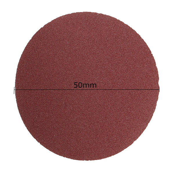 10 stuks 2 inch 80-3000 grit schuurschijven 50mm schuurschijven schuren polijstpads set: