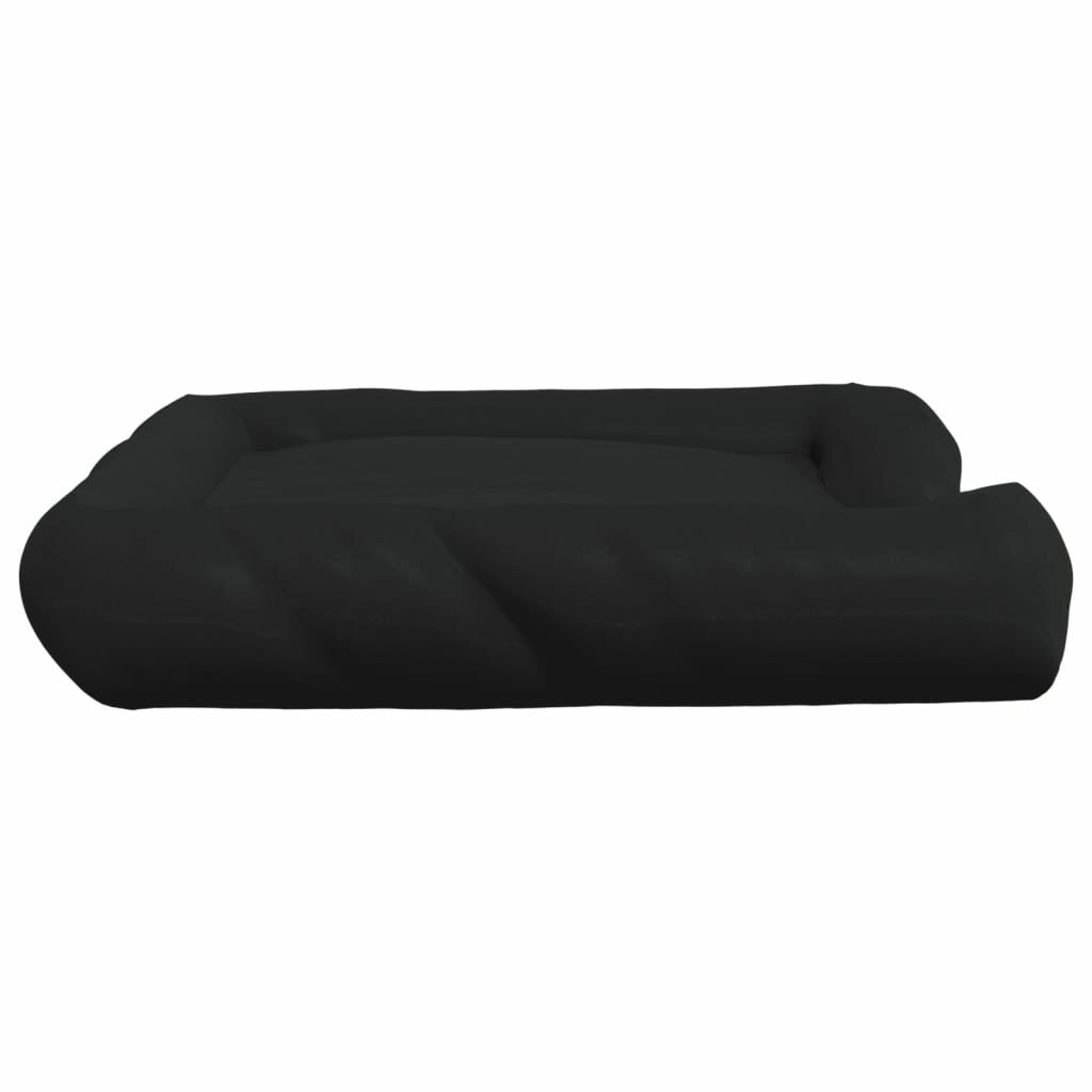 hondenmand met kussens 135x110x23 cm oxford stof zwart