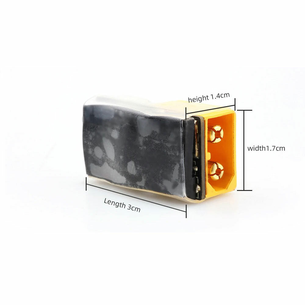 hglrc thor lipo batterijontlader 2s-6s xt60 connector voor fpv racing drone quad rc vliegtuig