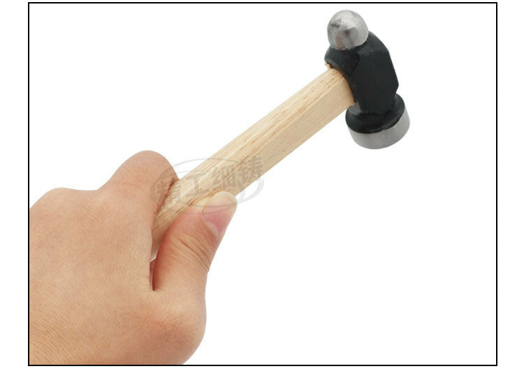 ronde kop hammer gereedschap voor het maken van goud decoratiegereedschap texturering juwelier vormen hammer zilversmid die op metalen repousse jaagt