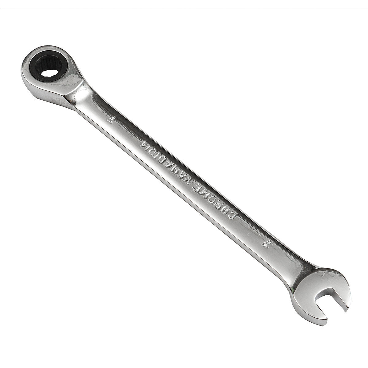raitool ht01 chroom vanadium staal metrische ratelsleutel vaste kop 6-32mm