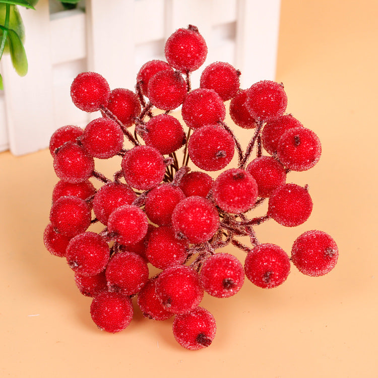 20st kunstmatige simulatie foam berry granaatappel fruit bouquet garlan wedding party decoration