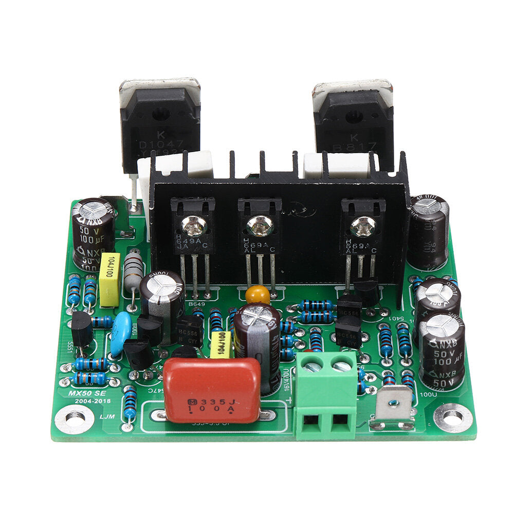 2 stuks mx50 se eindversterker board dual channel