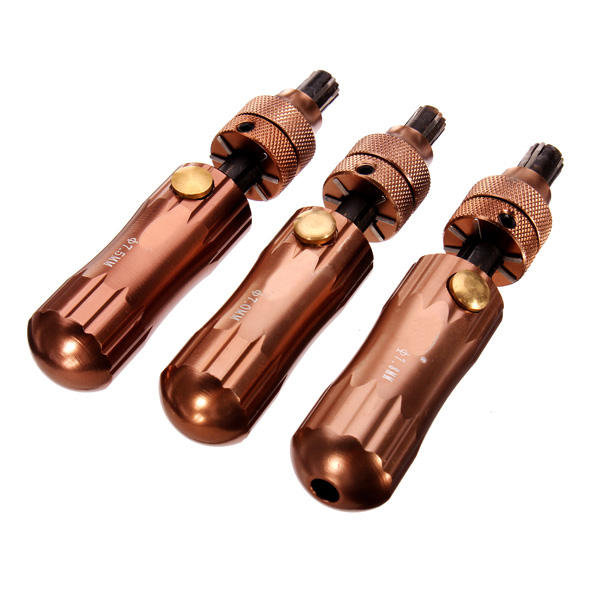 3-delige 7-pins verstelbare buisvergrendelingsgereedschappen 7.00 mm 7.5 mm 7.8 mm