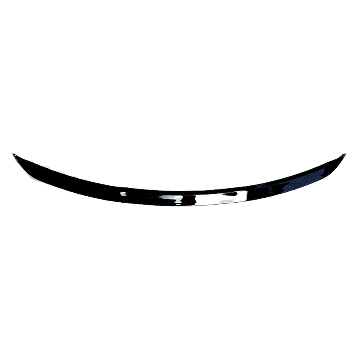 auto kofferbak glossy black air splitter spoiler wing voor mercedes benz a klasse w176 a180 a200 a250 amg a45 2013-2018