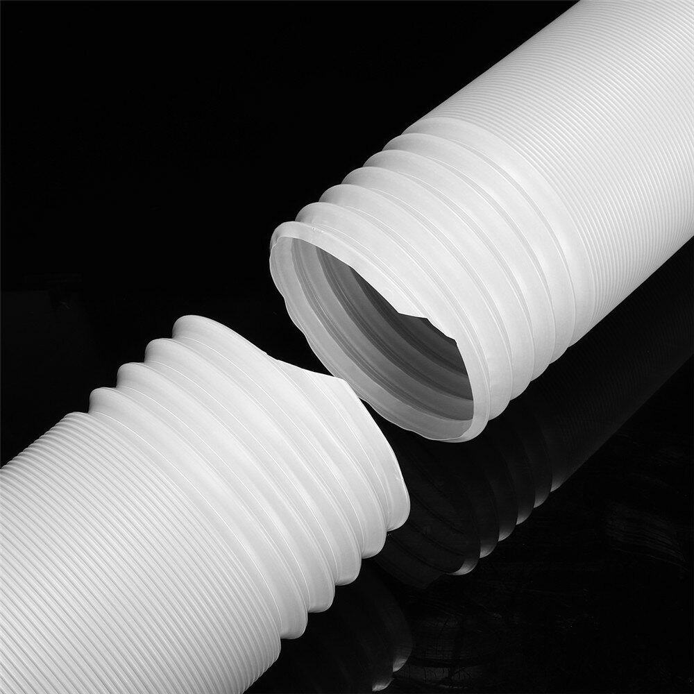 79 inch universele uitlaatslang buis voor draagbare airconditioner uitlaatslang 6 inch ontluchtingsslang onderdeel