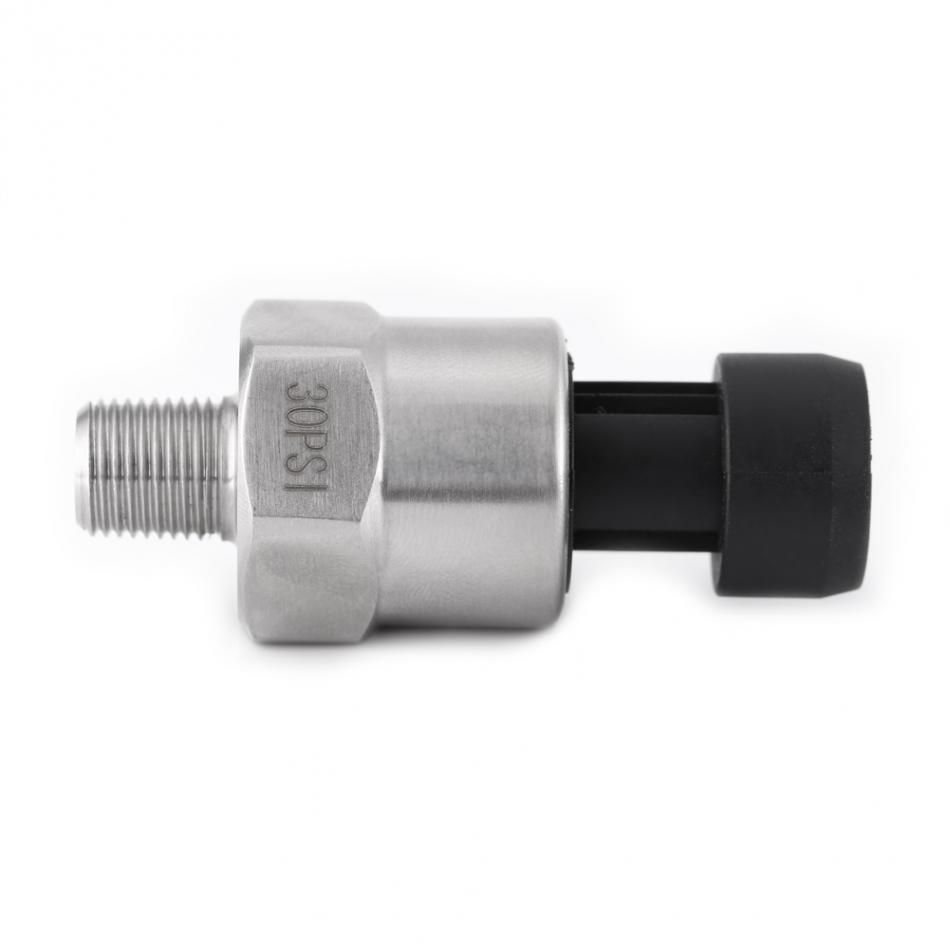 dc 5v 1 / 8npt draaddruksensor zender transducer zender sensor voor diesel diesel lucht water roestvrij staal