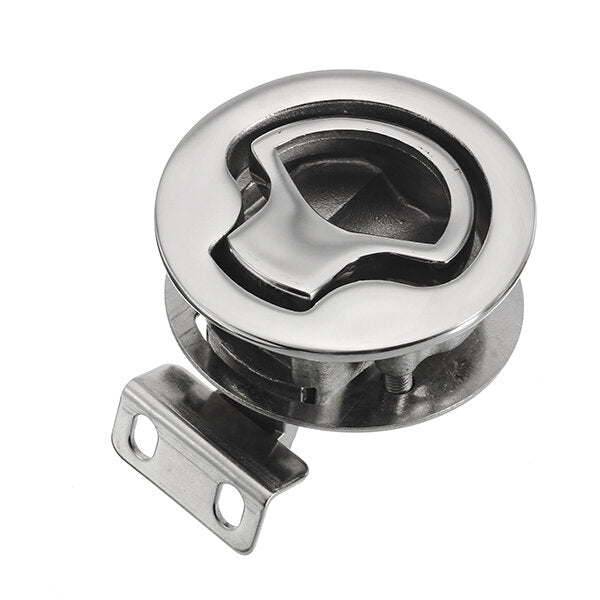 rvs 2 inch flush pull latch druk om te sluiten hefhendel marine boat hatch