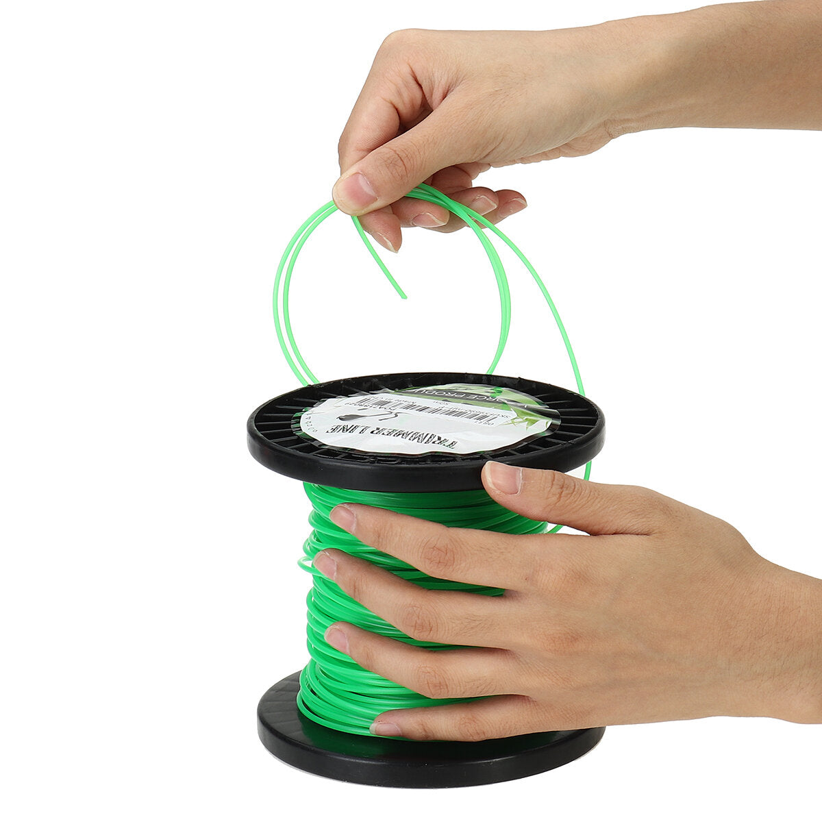 2mm 30/50/100/372m nylon ronde trimmer strimmer lijn bosmaaier koord touw