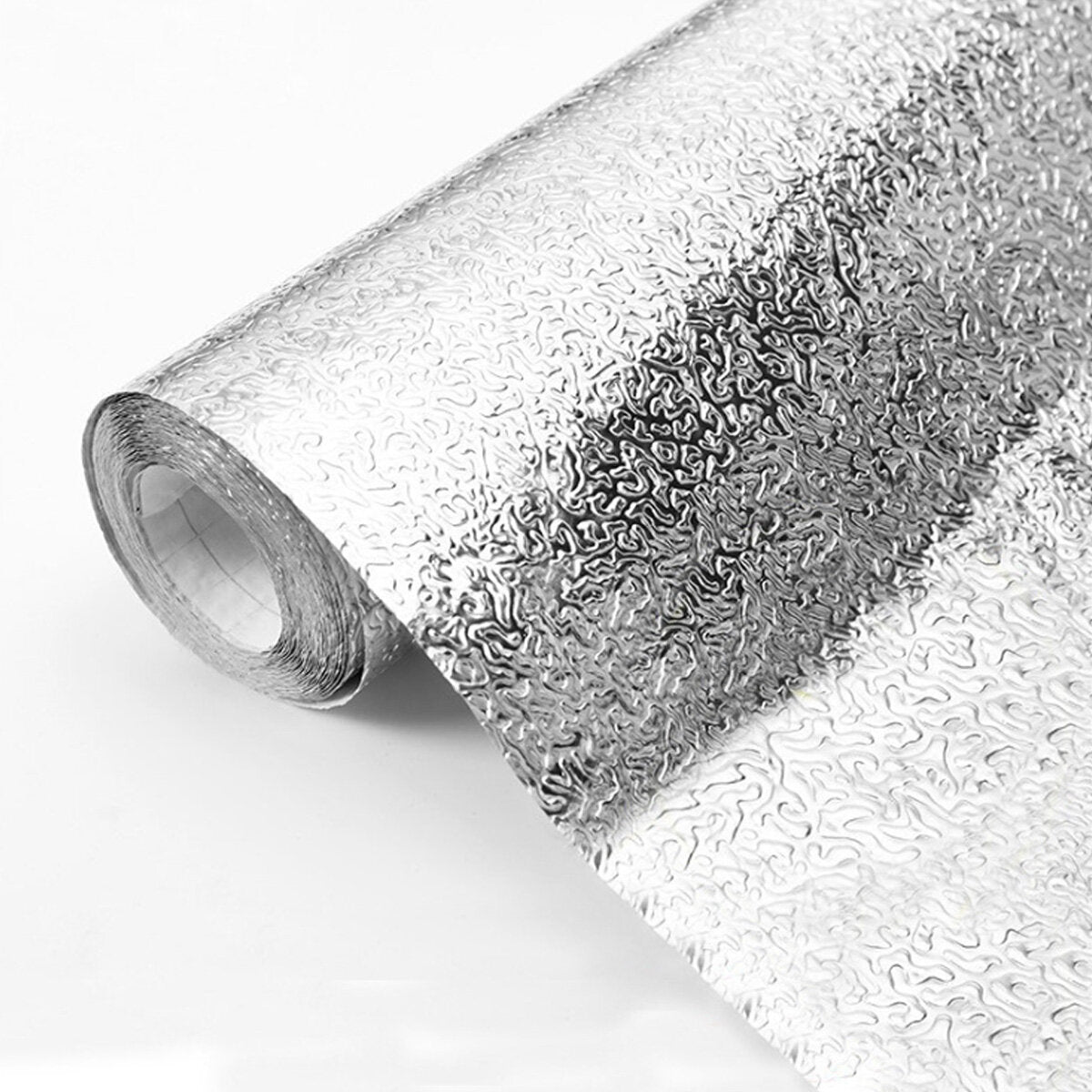 zelfklevende keukenbehang oliebestendige aluminiumfolie muursticker kast