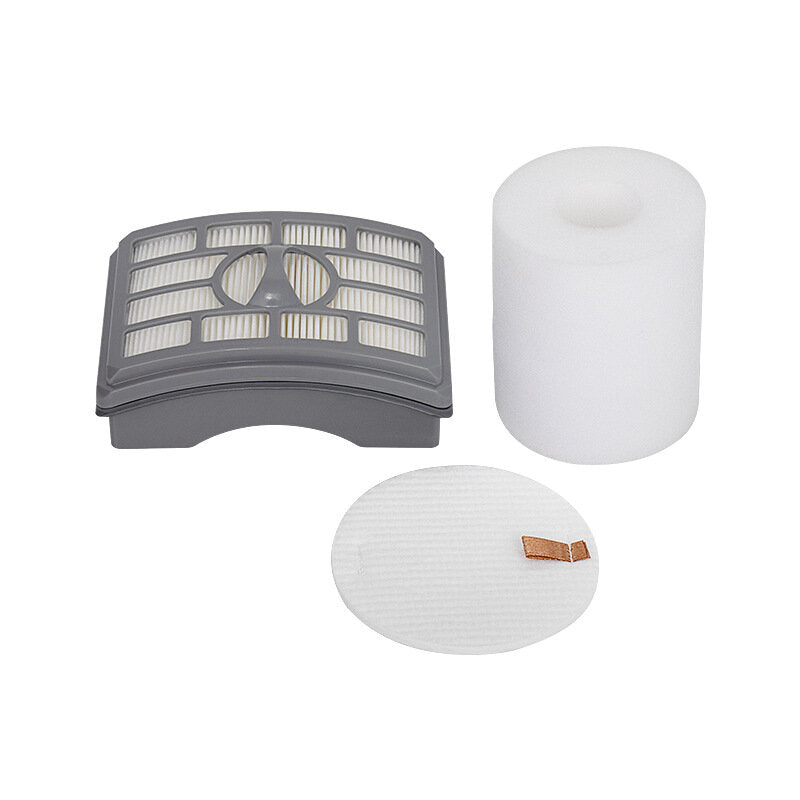 3 stuks vervangingen voor shark nv500 nv501 onderdelen accessoires hepa filter * 1 spons * 1 schuursponsje * 1 [niet-origineel]
