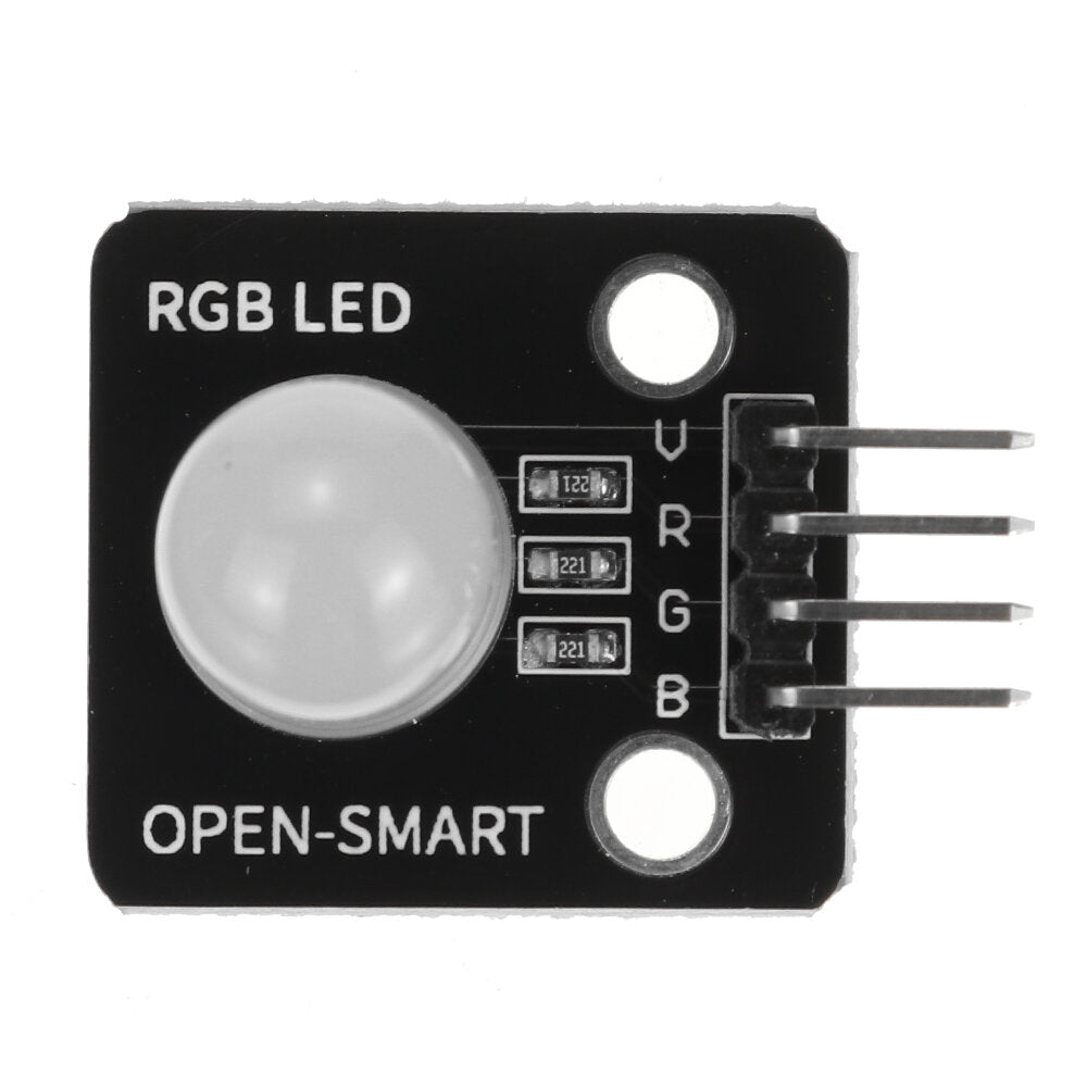 open-smart 10mm common anode rgb led-displaymodule light emitting diode board voor arduino