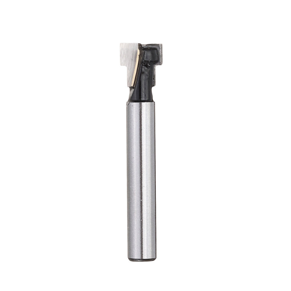1/4 inch ronde schacht 1/2 inch 3/8 inch 5/16 inch houtbewerking frees t-vormige fotolijst muur sleutelgat voor trimmer