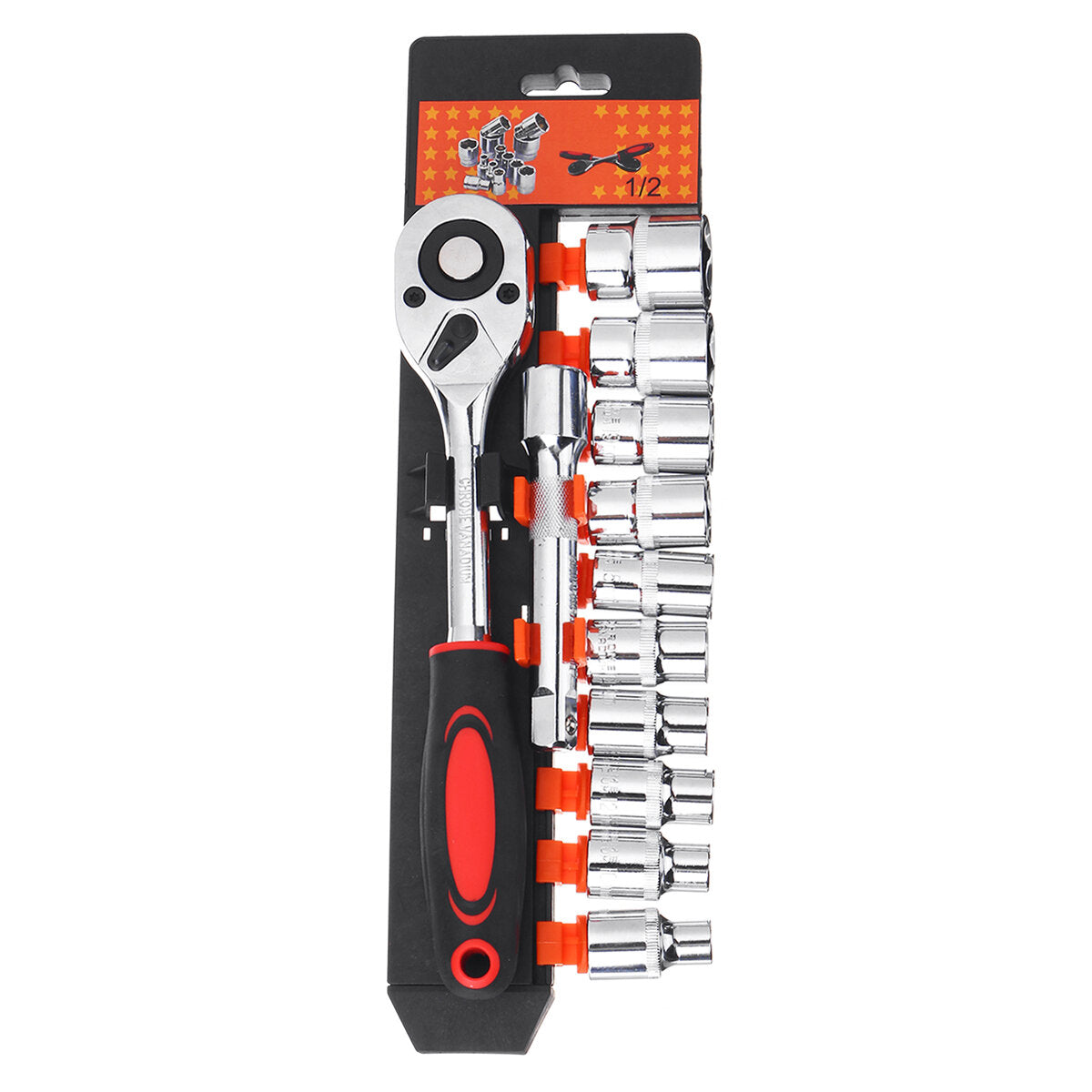 1/4 drive ratel dopsleutel handvat 24 tands ratel quick-release spanner