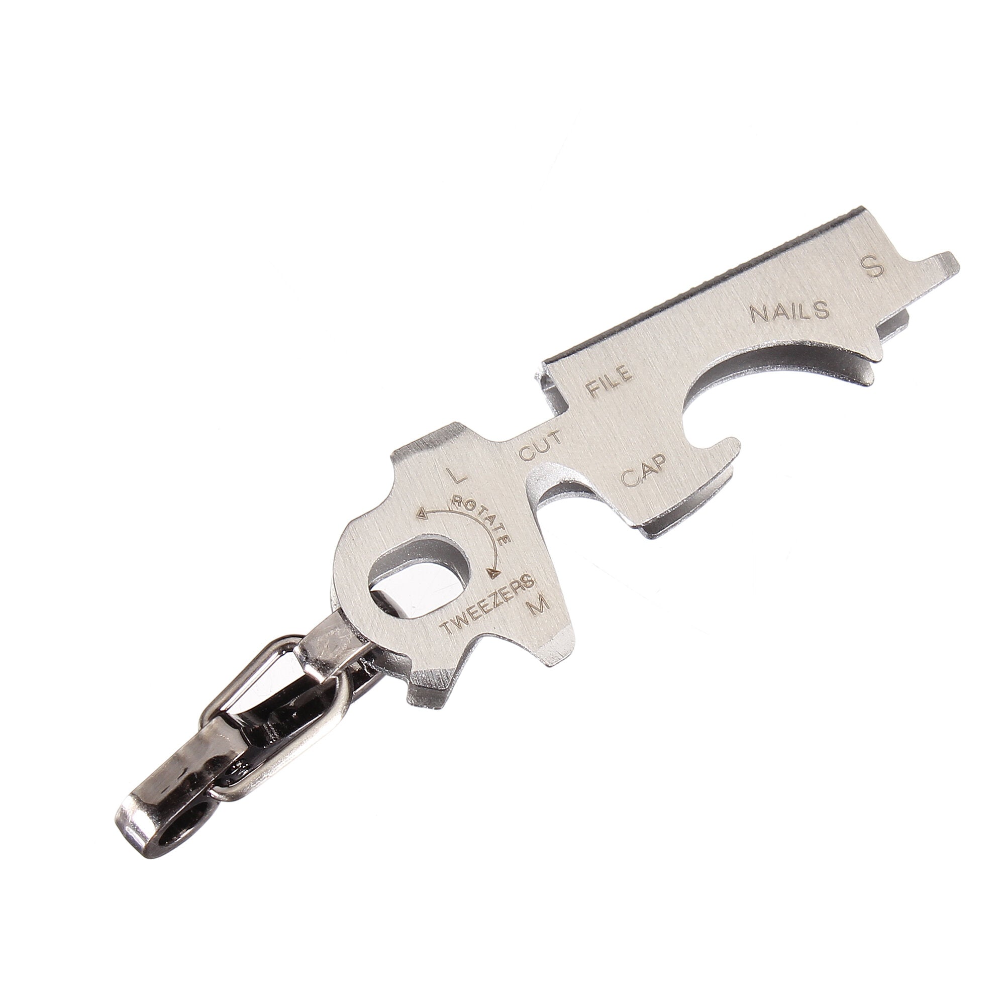 aotddor edc 8 in 1 flesopener sleutelhanger gadget multifunctionele sleutelclip