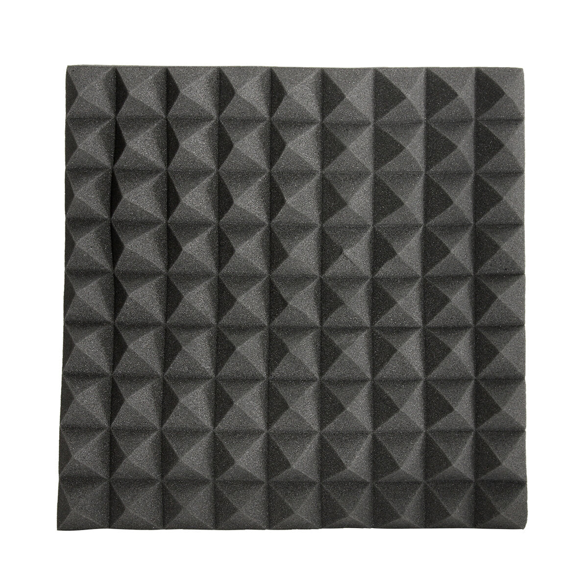 6 stuks 45x45x5 cm geluidsabsorberende katoen geluiddichte katoenen schuim muur uitlaat spong